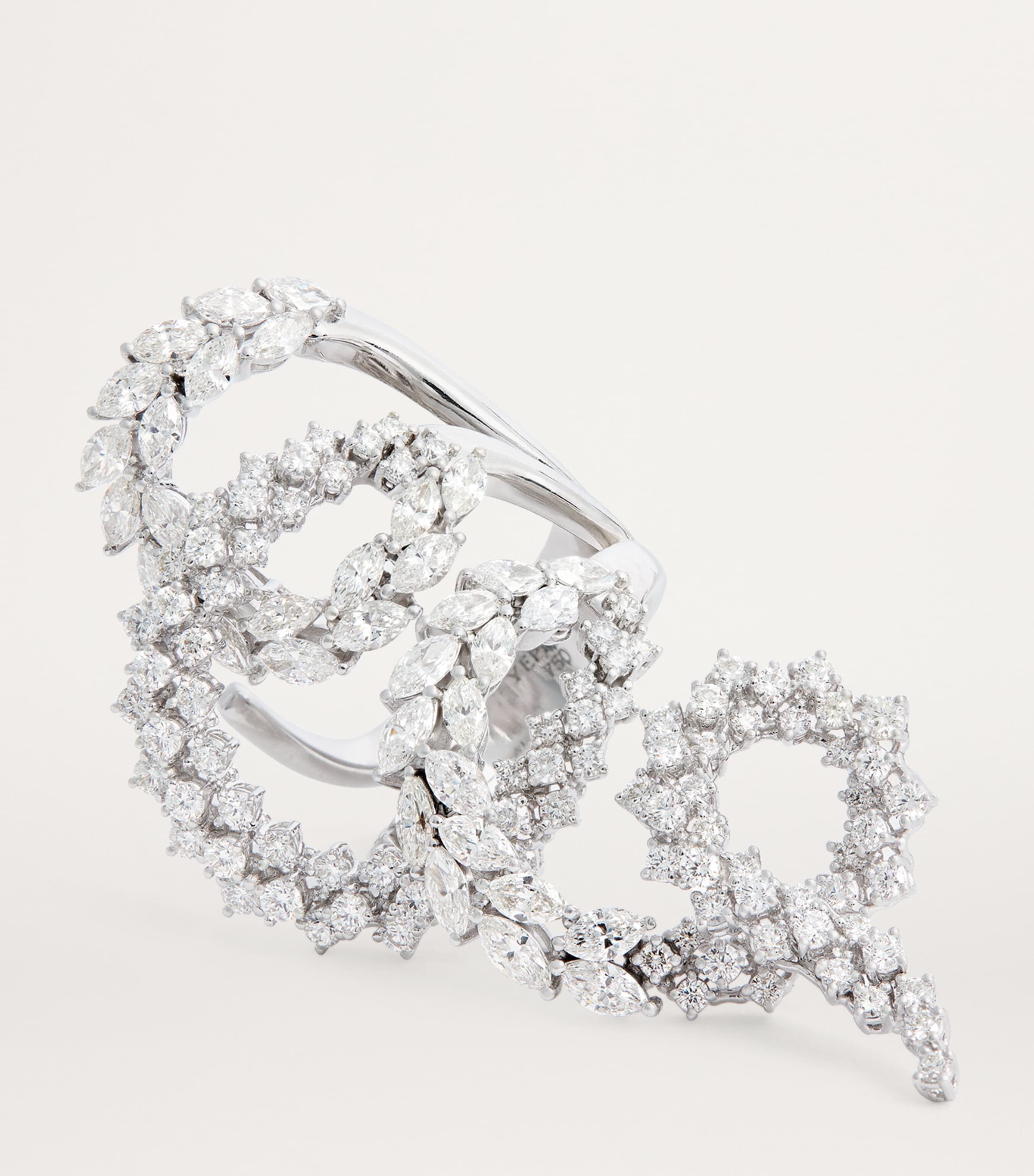 Yeprem Y-Not diamond ring size 54, UK version