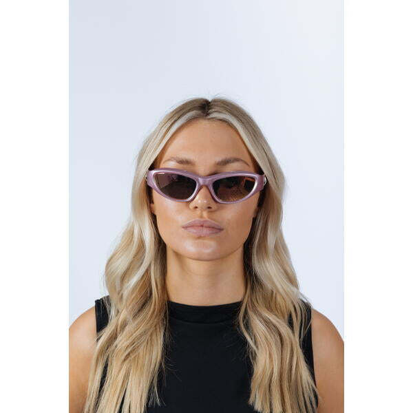 SVNX Star Racer sunglasses in pink one size, UK version