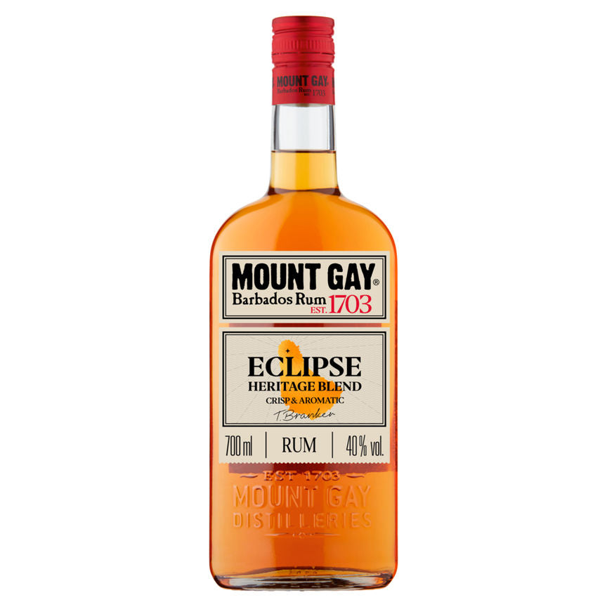 Mount Gay Eclipse Heritage Blend Barbados Rum GOODS ASDA   