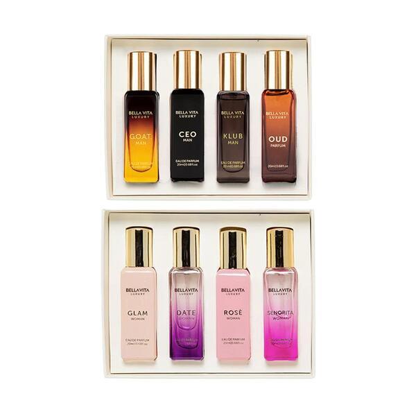 Bellavita 8-in-1 fragrance gift set, UK version