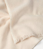 Brunello Cucinelli cashmere fringe scarf (British brand)