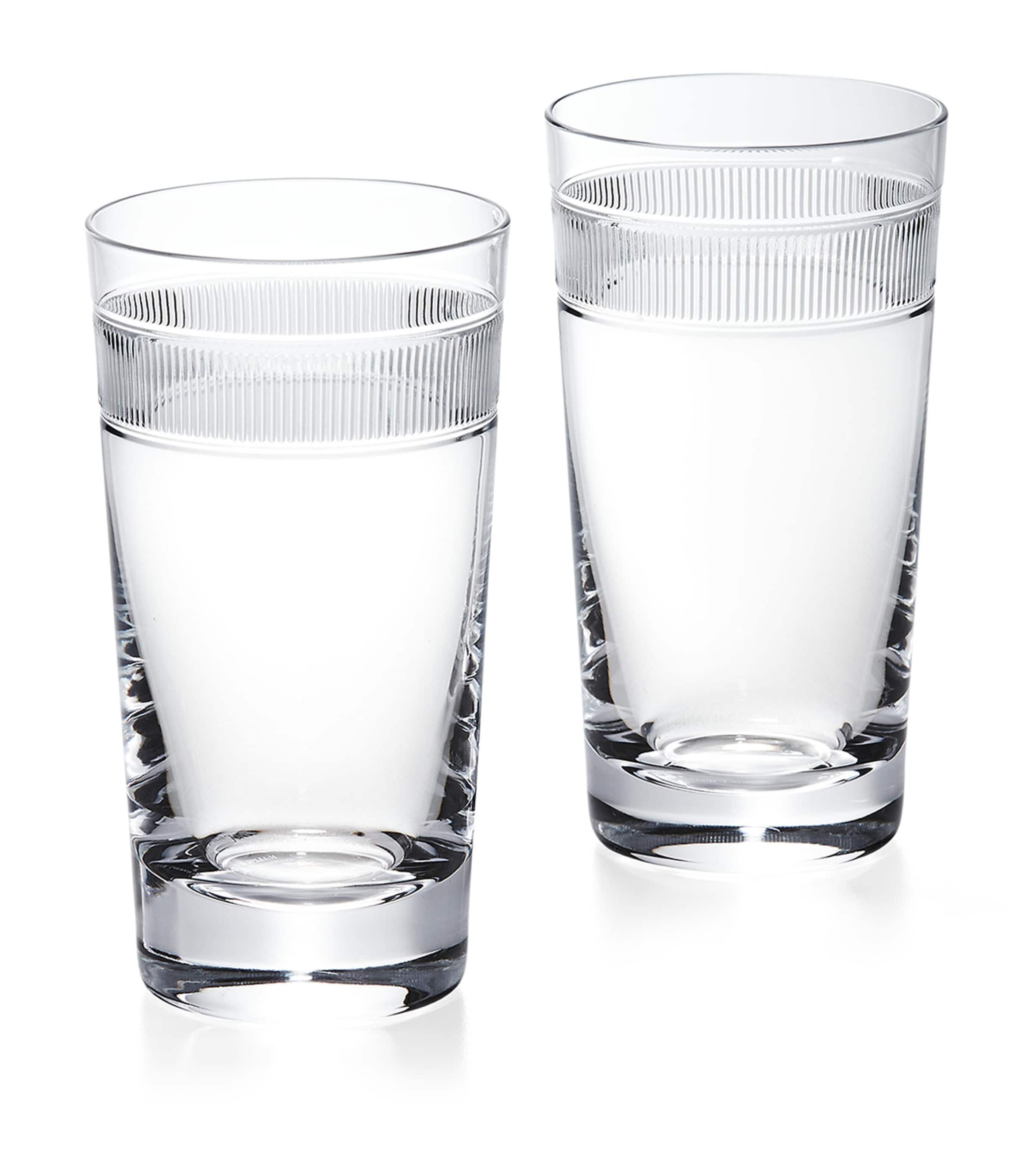 Ralph Lauren Langley highball glasses set of 2, imported from the UK