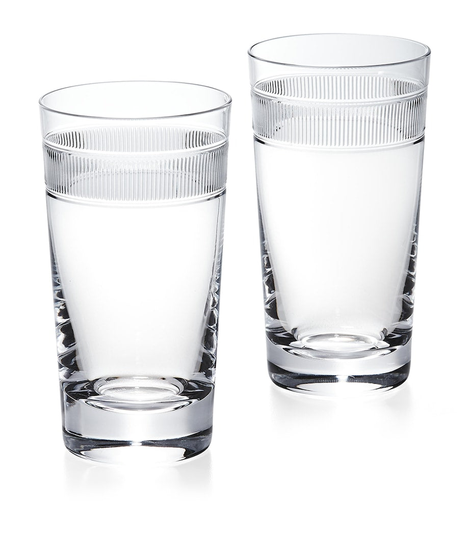 Ralph Lauren Langley highball glasses set of 2, imported from the UK