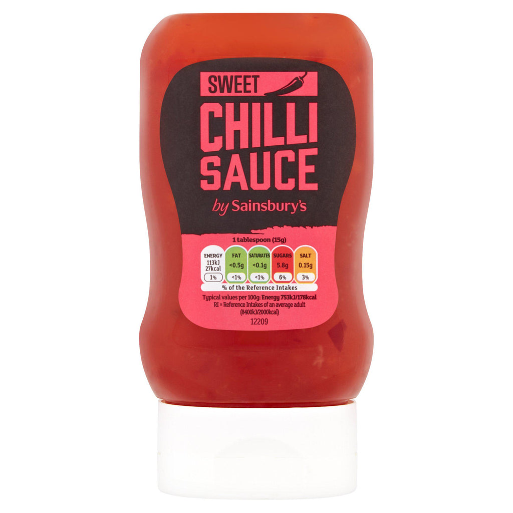 Sainsbury's Sweet Chilli Sauce 330g