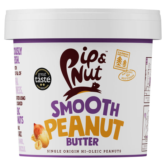 Pip & Nut Peanut Butter 1kg