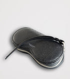 Alan Scott deerskin glasses case with cashmere lining, imported from the UK