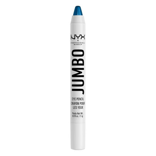 NYX Jumbo Eye Pencil Blueberry Pop, imported from the UK