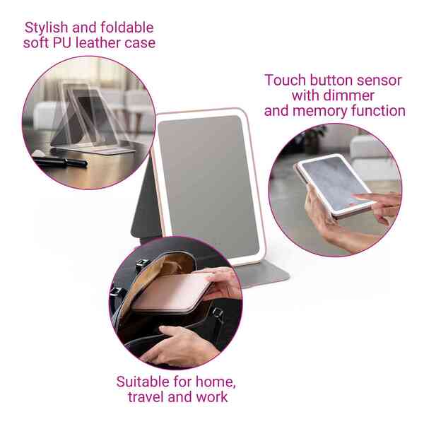 Medisana CM 400 Cosmetic Mirror - British product