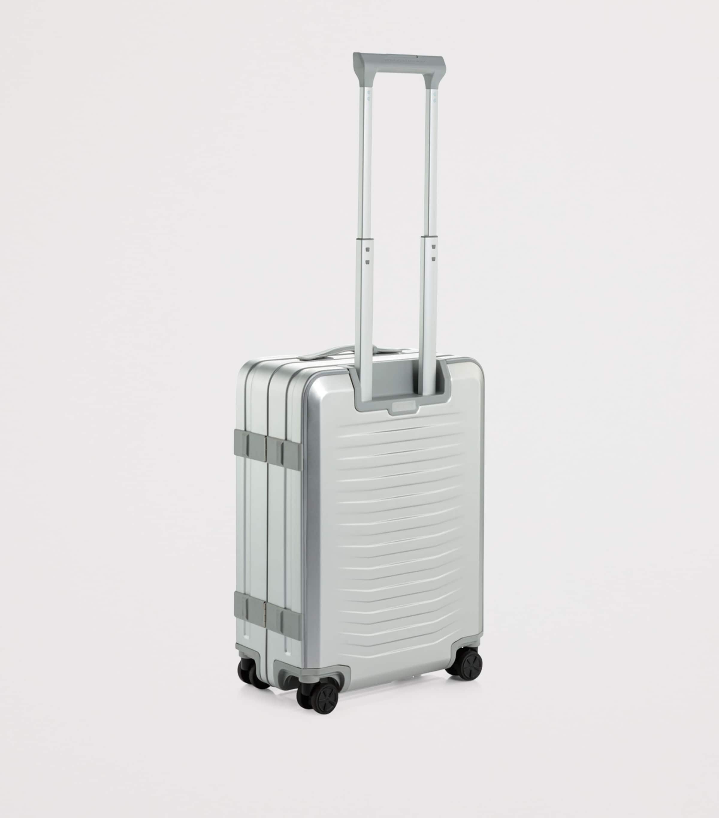 Porsche Design Aluminium Roadster cabin suitcase 55cm, imported from the UK