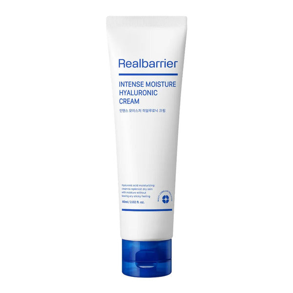 Real Barrier Intense Moisture Hyaluronic Cream 60ml (British brand)