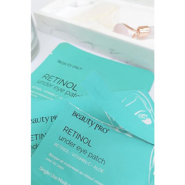 BeautyPro Retinol Under Eye Patch   3 per pack