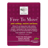New Nordic Free to Move Joint Cartilage, Muscles & Bones 60 Tablets