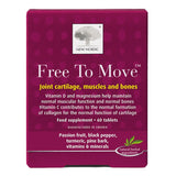 New Nordic Free to Move Joint Cartilage, Muscles & Bones 60 Tablets Bone & Muscle Health Holland&Barrett   