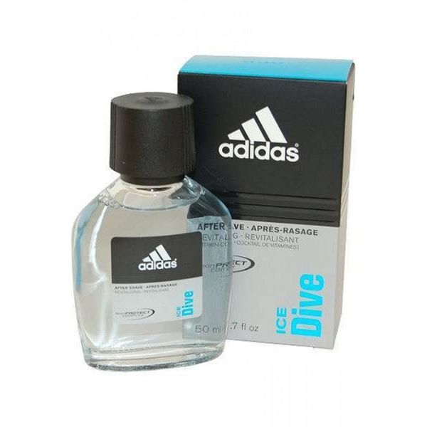 Adidas - Ice Dive After Shave Lotion 50ml Skin Protect GOODS Superdrug   