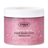 Ziaja Marshmallow Sugar Body Scrub 300ml (British brand)