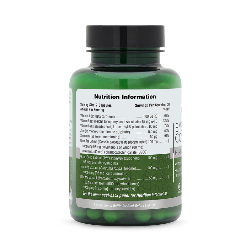 NaturesPlus Eye Complex supplement 60 capsules, imported from the UK