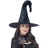 Smiffys Gothic Coven witch hat, imported from the UK
