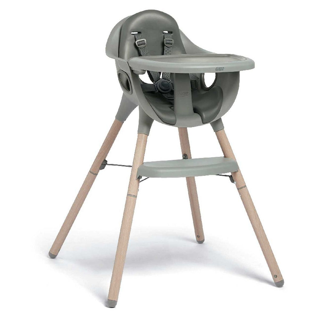 Mamas & Papas juice highchair washed grey