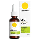 Cannaray Bright Days CBD Oil Drops 1500mg - 30ml GOODS Boots   