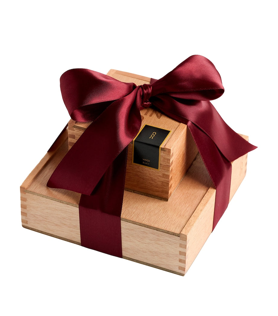Marchanta Velón candle set with clay vasija, imported from the UK