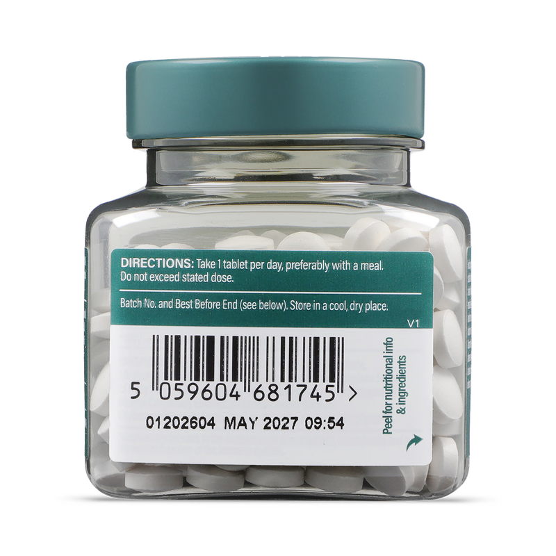 Holland & Barrett Selenium 200µg 240 Tablets, UK version