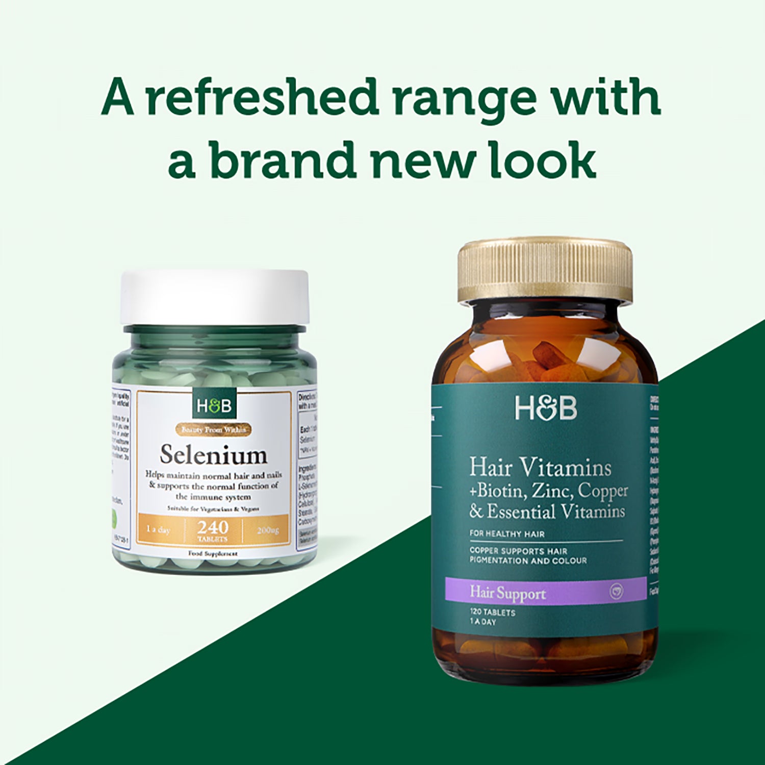 Holland & Barrett Selenium 200µg 240 Tablets, UK version