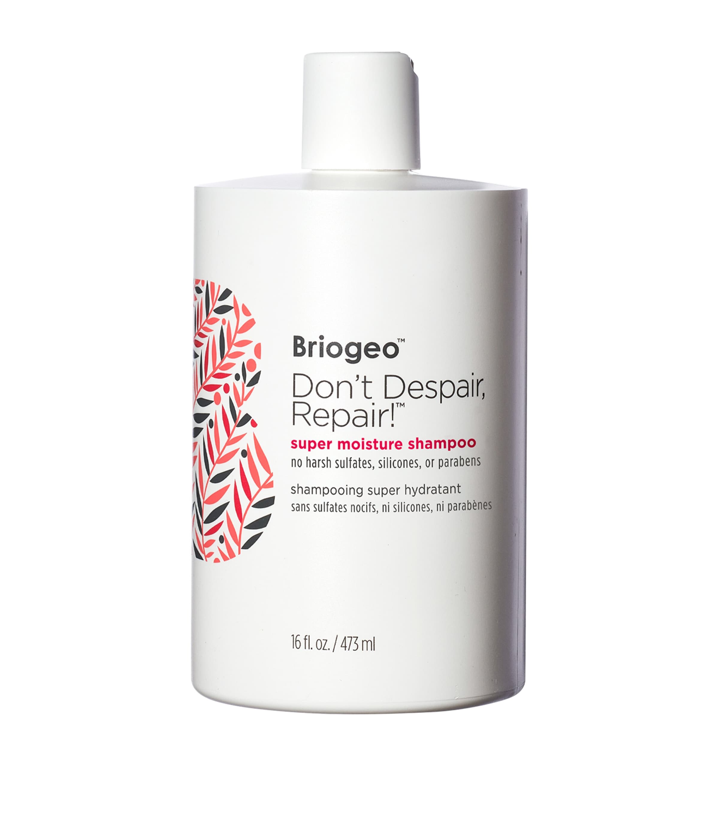 Briogeo Don't Despair Repair super moisture shampoo 473ml, UK version