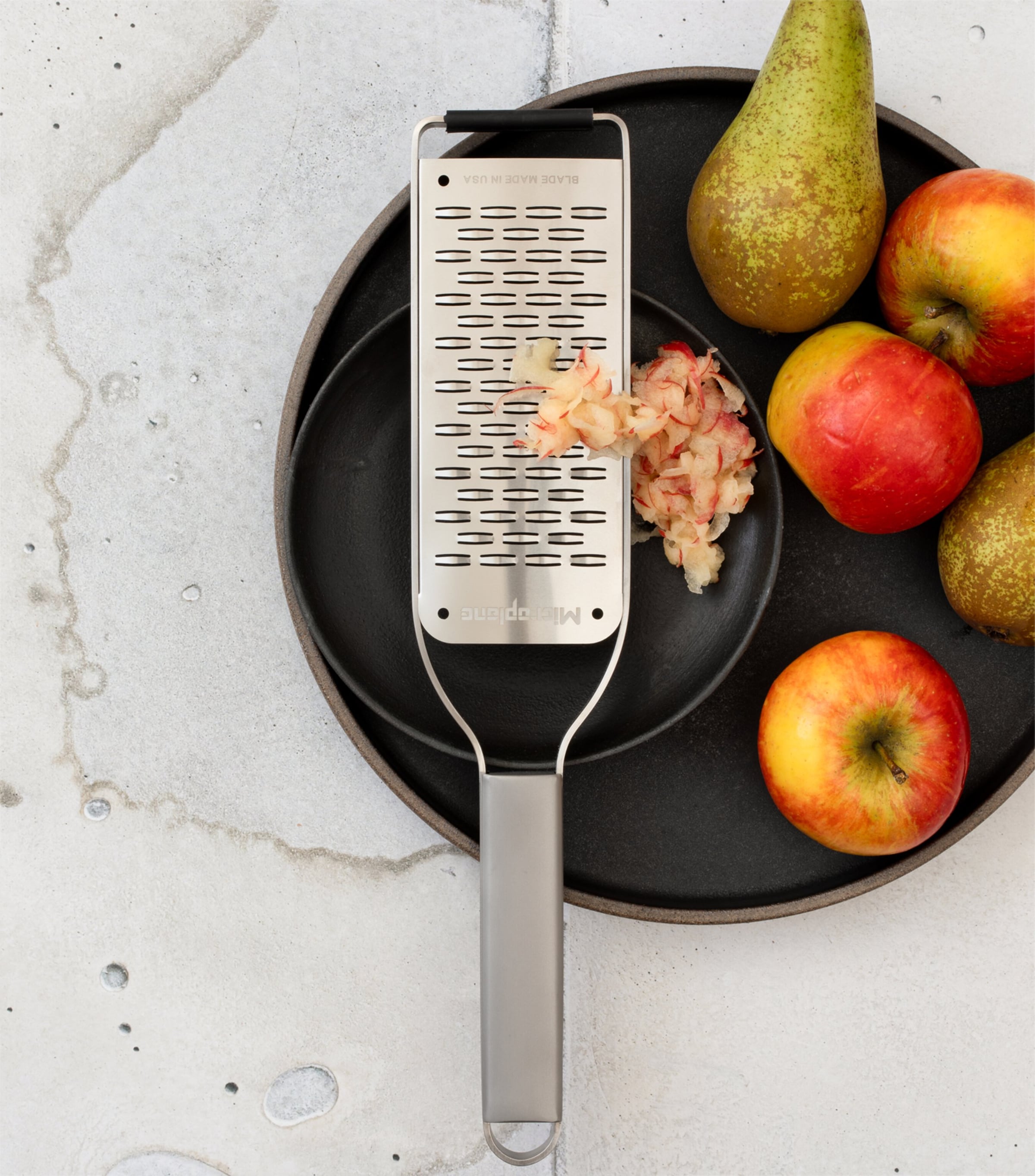 Microplane Stainless Steel Professional Ribbon Grater, imported from the UK