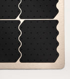Kaymet Rubber Grip Placemat 25.5cm x 30.5cm, UK version