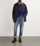 Barbour reversible leather belt - British product
