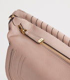 Chloé Marcie small leather shoulder bag imported from the UK
