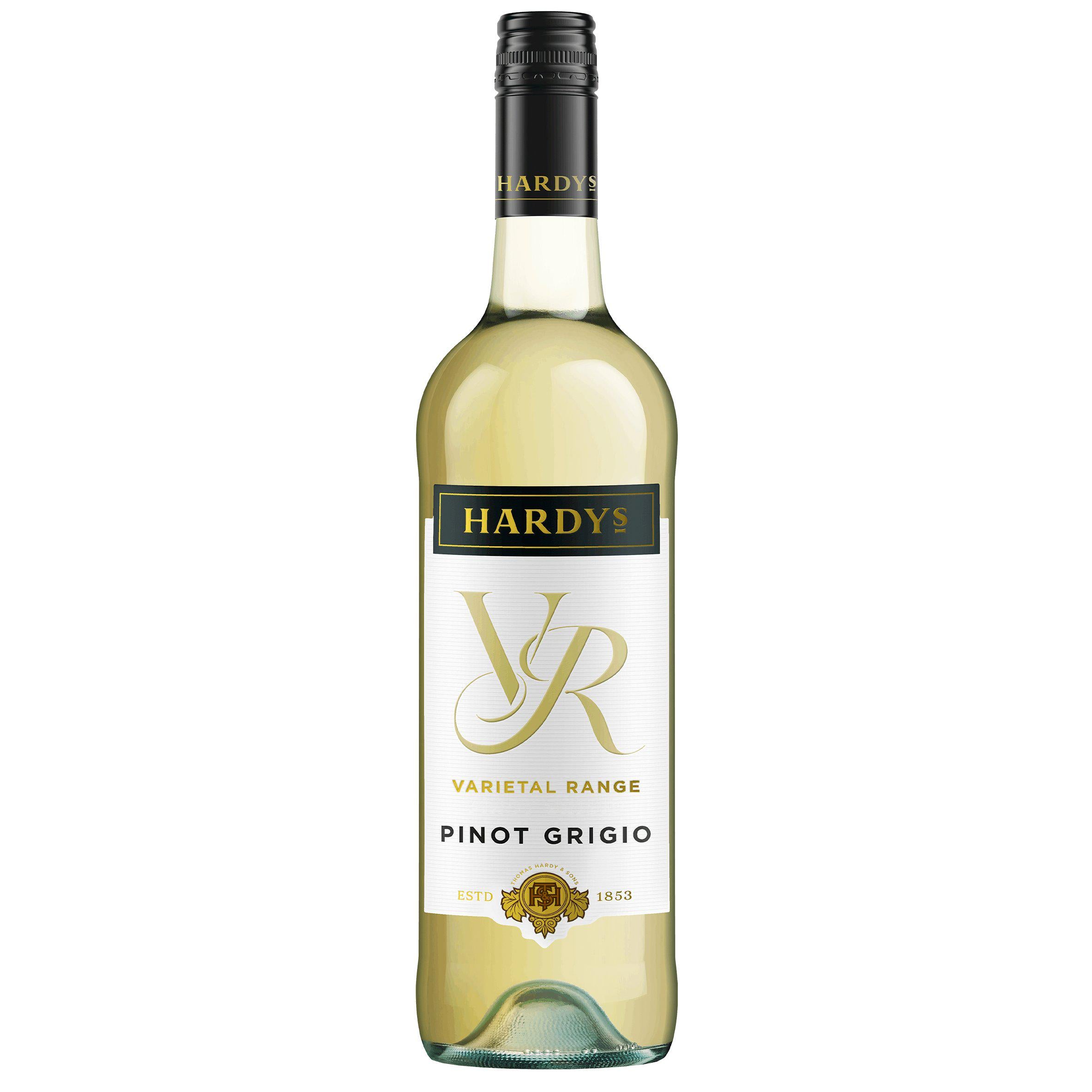 Hardys VR Pinot Grigio 750ml All white wine Sainsburys   