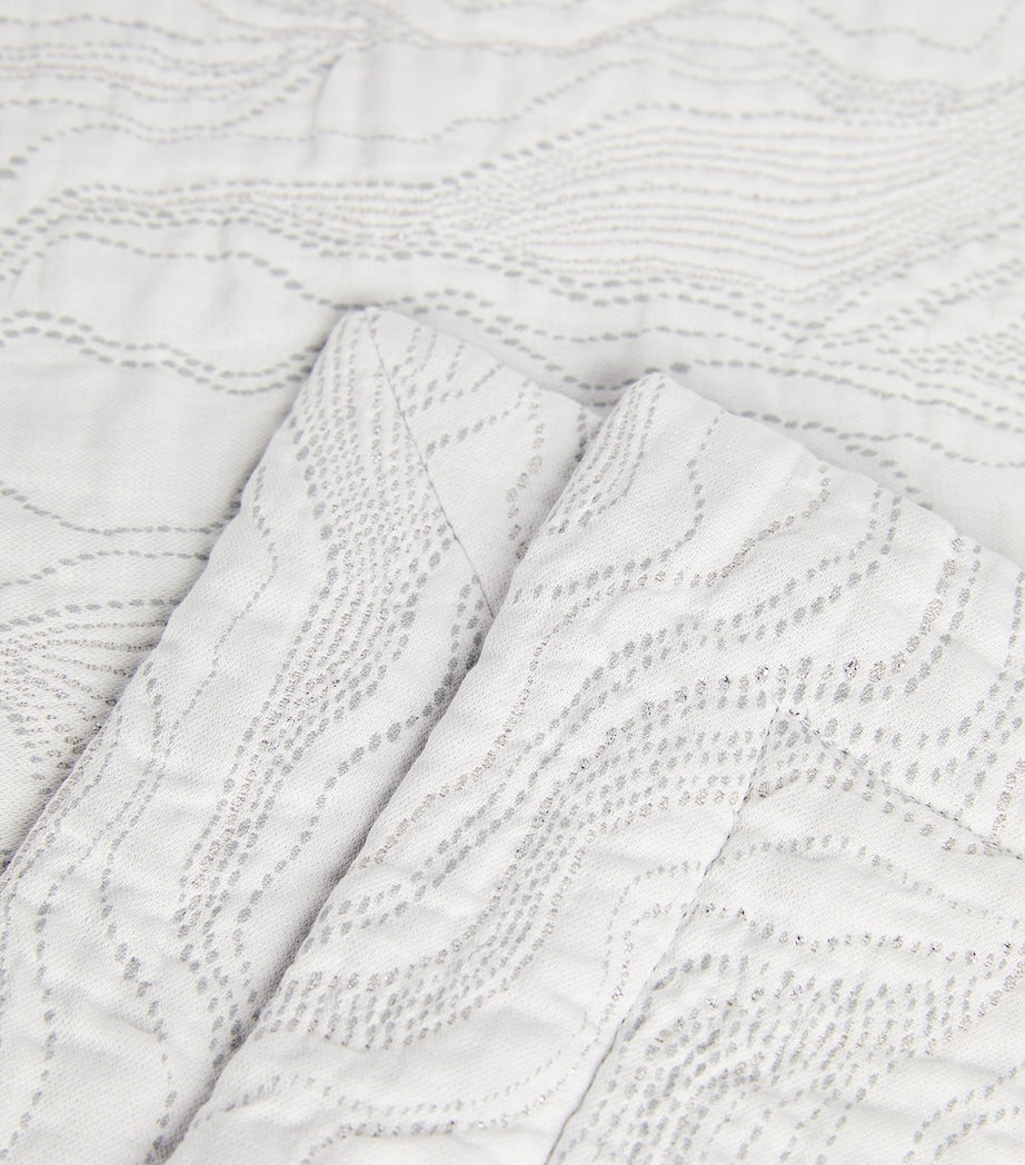 Celso De Lemos Perle square pillowcase 65cm (British brand)