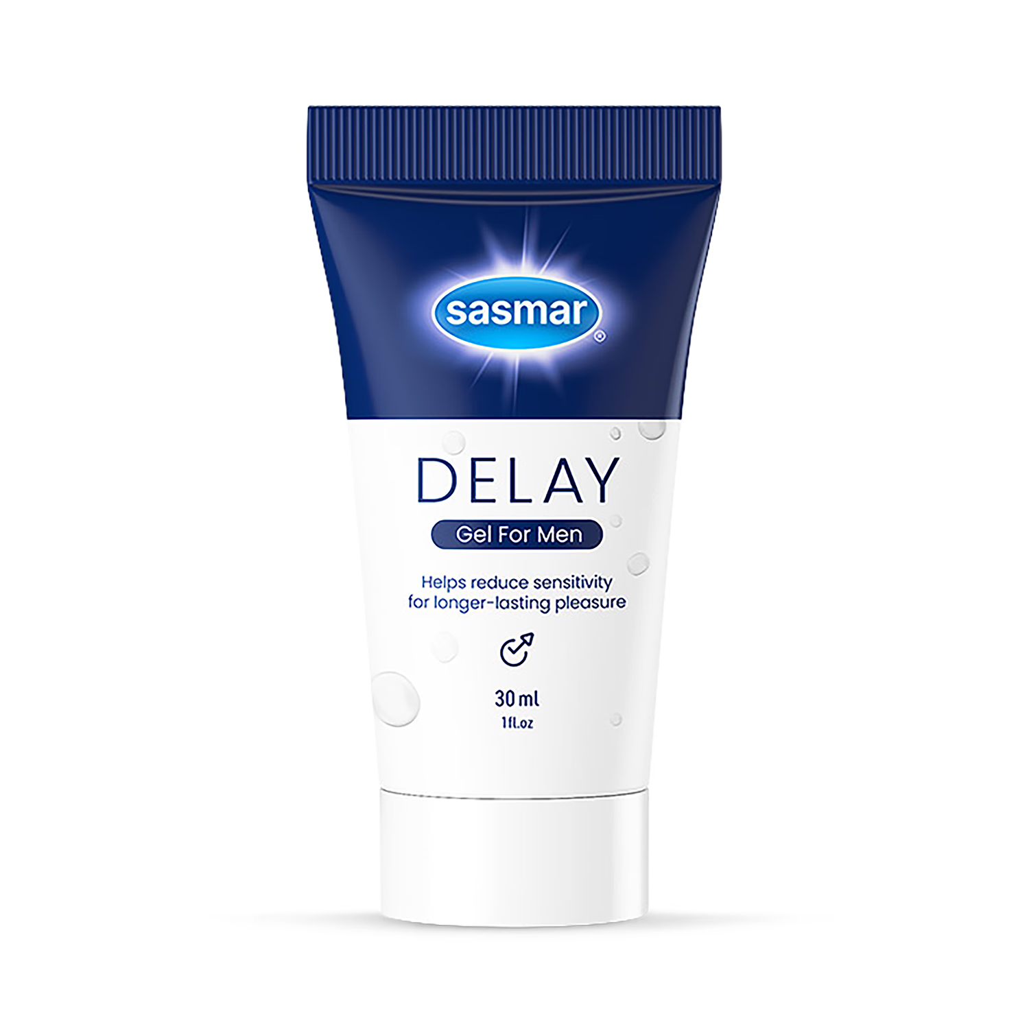 SASMAR Delay Gel - British product