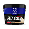 USN Muscle Fuel Vanilla 4kg protein powder - British product