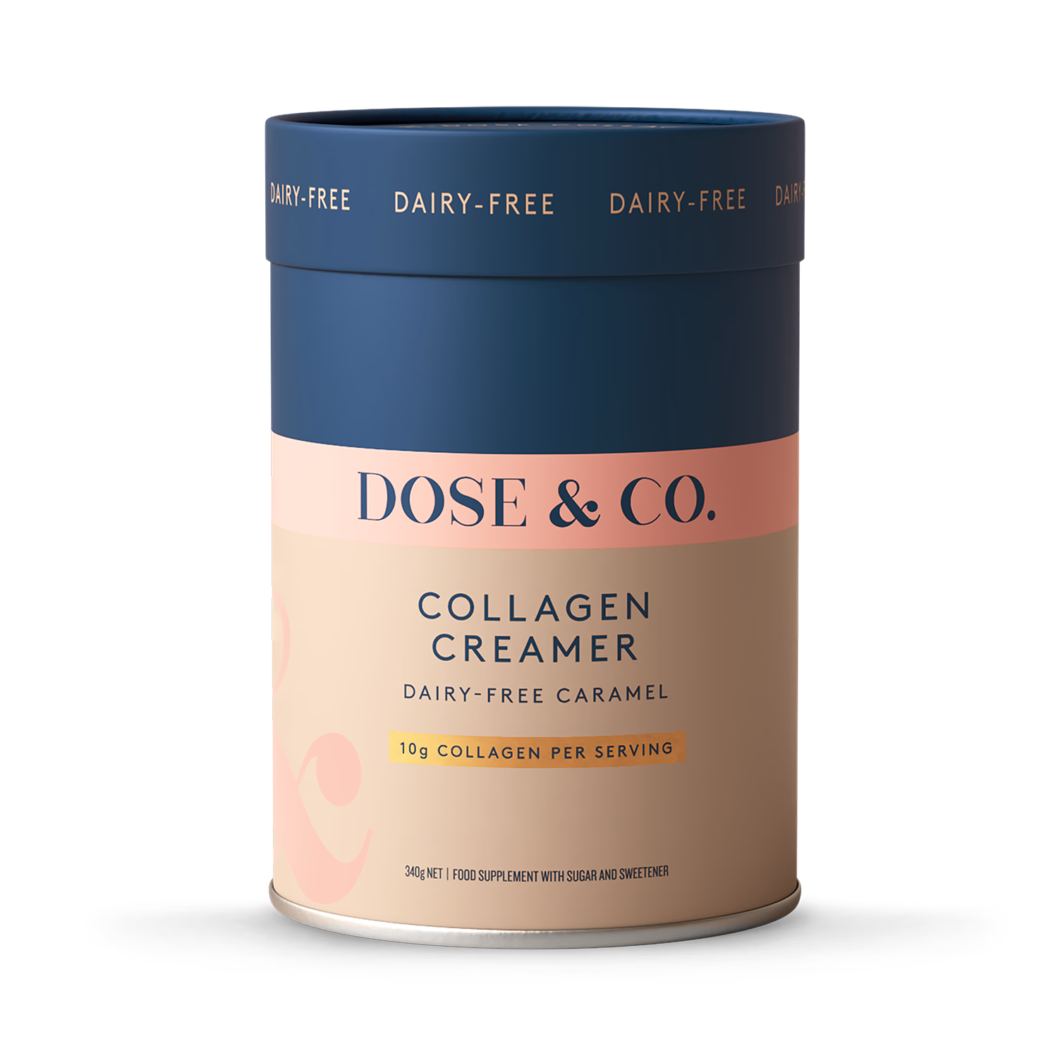 Dose & Co Collagen Creamer Caramel 340g - British product