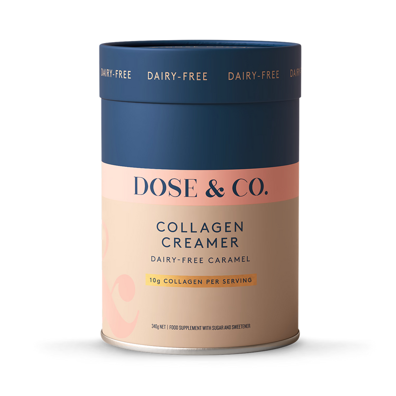 Dose & Co Collagen Creamer Caramel 340g - British product