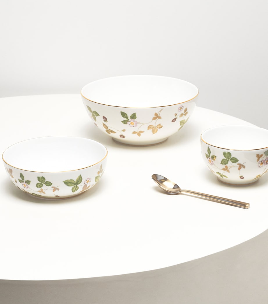 Wedgwood Wild Strawberry bowl 18cm (British brand)