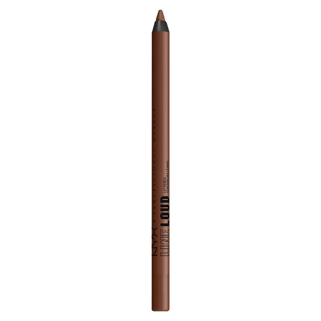 NYX Professional Makeup Longwear Line Loud Matte Lip Liner