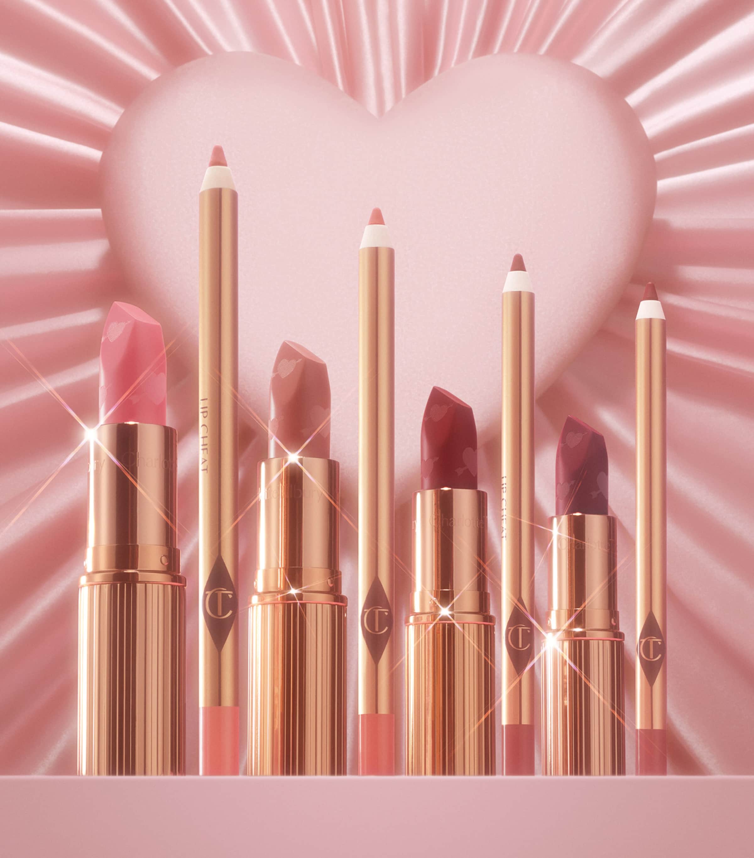 Charlotte Tilbury Pillow Talk K.I.S.S.I.N.G lipstick - British product