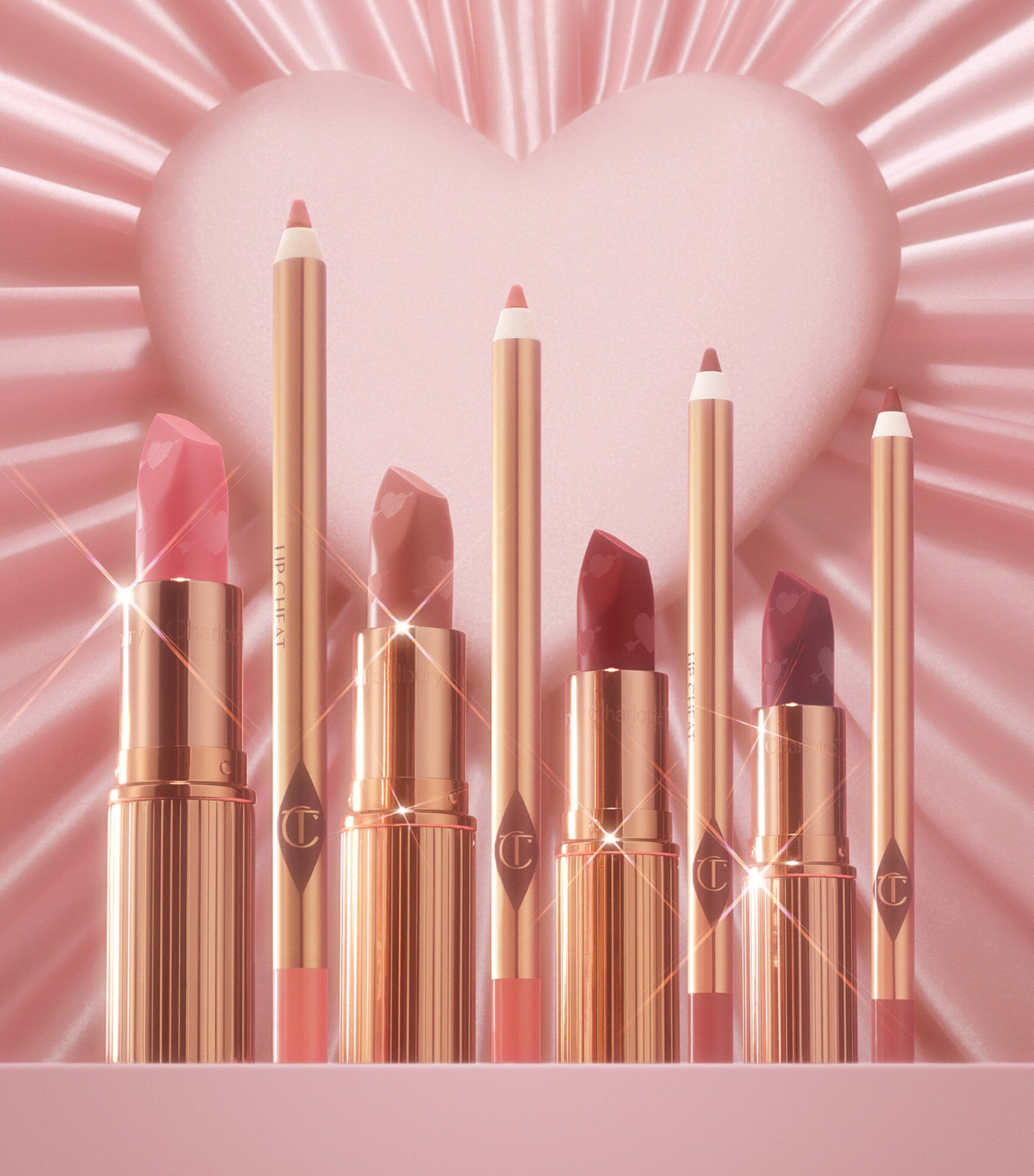 Charlotte Tilbury Pillow Talk K.I.S.S.I.N.G lipstick - British product