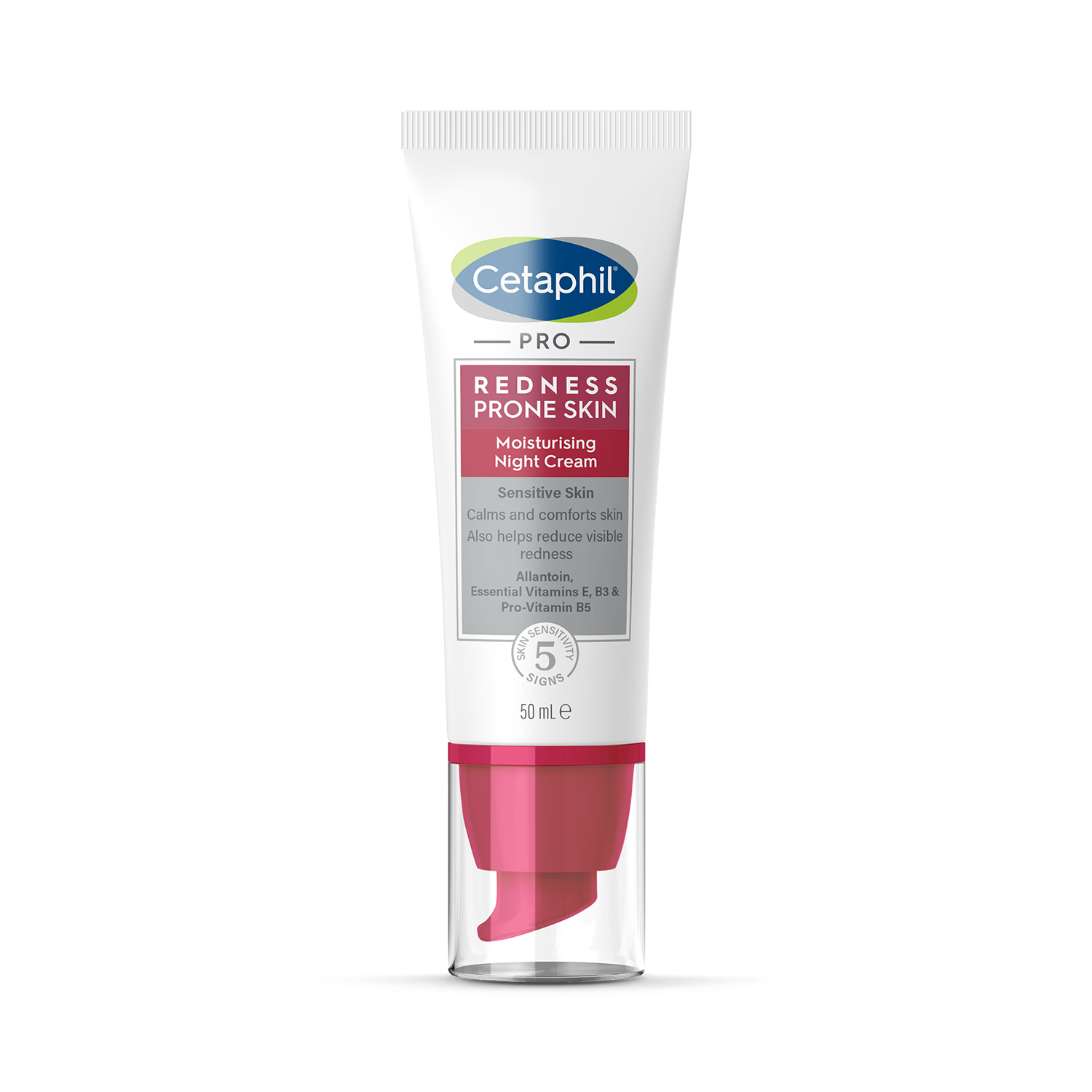Cetaphil Pro Redness Prone Skin Night Cream 50ml - British product