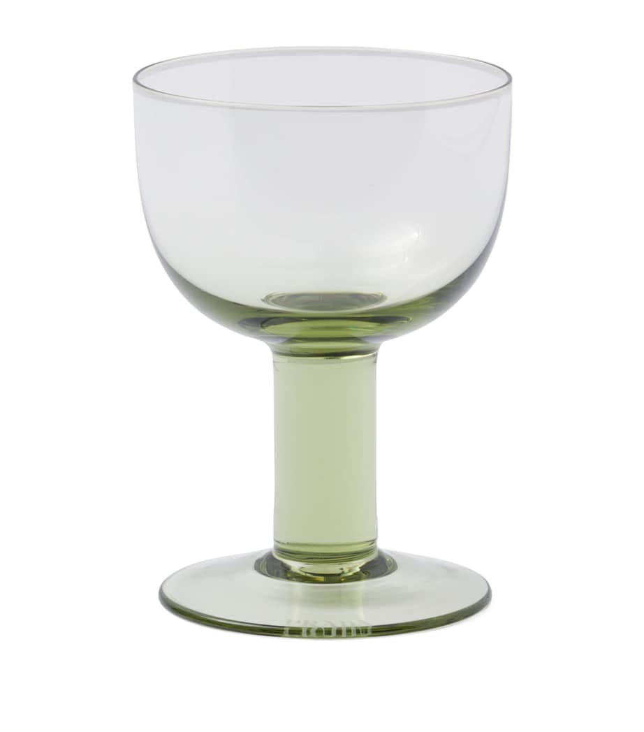 Prada red wine glasses set of 2, imported from the UK