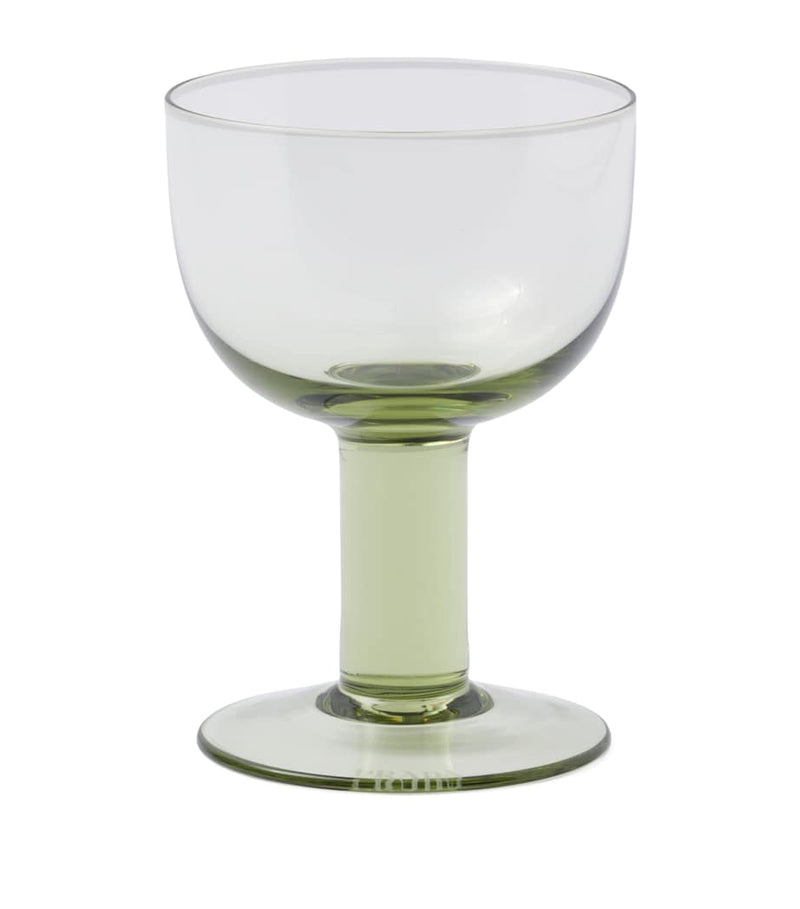 Prada red wine glasses set of 2, imported from the UK