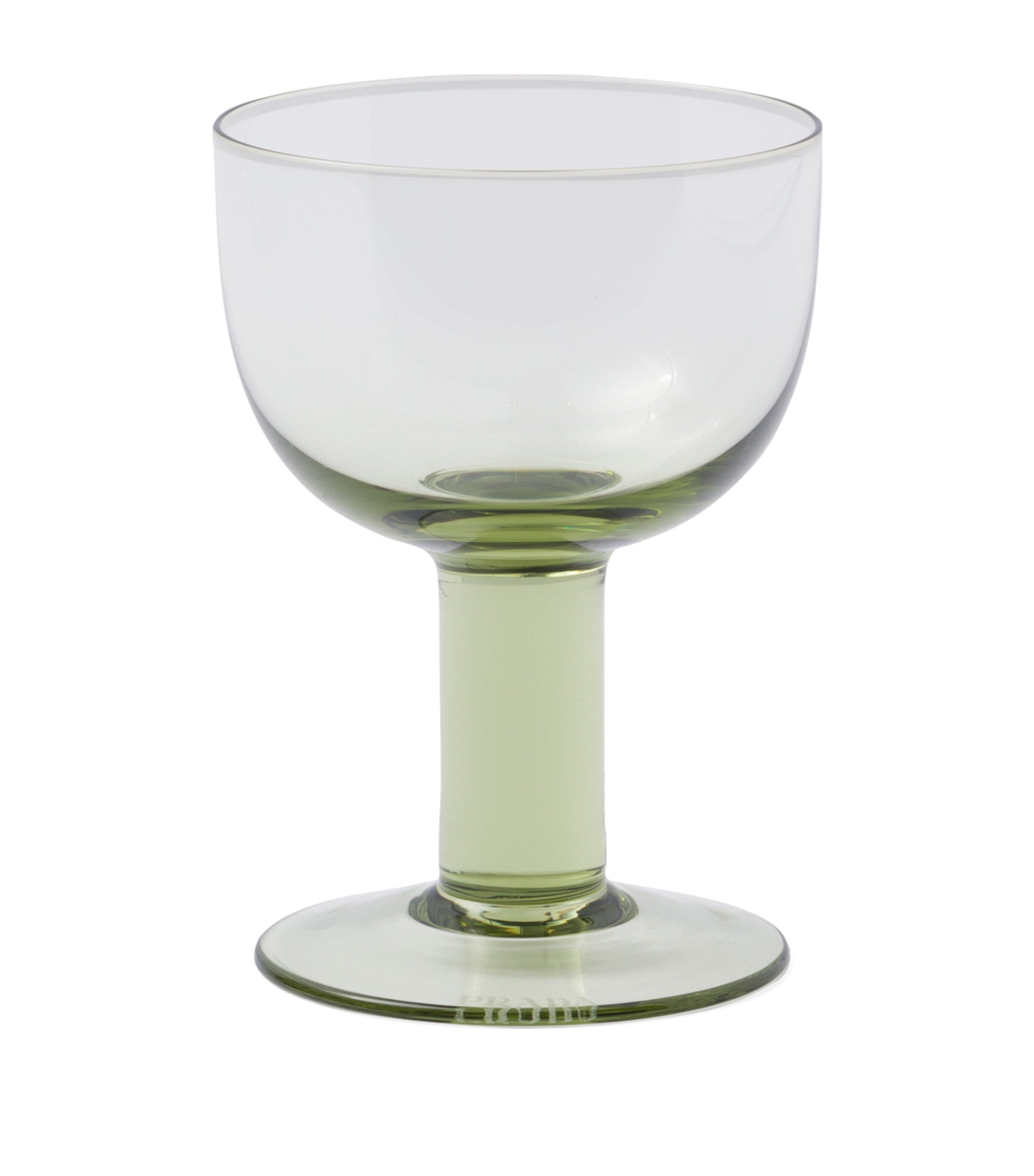 Prada red wine glasses set of 2, imported from the UK