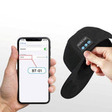 Leaper Outdoor Sports Bluetooth Headphone Sun Hat
