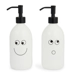 Anya Hindmarch bone china hand and body wash dispenser set - British product