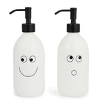 Anya Hindmarch bone china hand and body wash dispenser set - British product