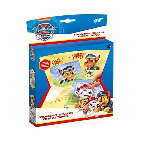 Totum Paw Patrol Ironing Beads craft set, imported from the UK