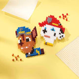Totum Paw Patrol Ironing Beads craft set, imported from the UK